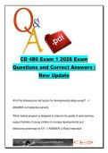 CD 480 Exam 1 2026 60 Questions &ndash; Early Intervention Developmental Delays Family Services Answers&comma; Child Development
