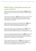 ENV101 chapter 4 study guide questions and  answers Graded A&plus; 