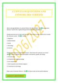 CCIFP EXAM QUESTIONS AND ANSWERS 2026 VERIFIED&period;
