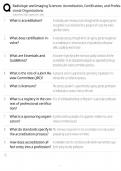 Radiologic Sciences Accreditation &sol; Imaging Certification &sol; Organizations Guide &sol; 2026 Update