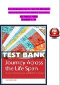 Full Test Bank for Journey Across the Life Span&colon; Human Development and Health Promotion &lpar;6th Edition&rpar; by Elaine U&period; Polan and Daphne R&period; Taylor Complete Coverage &lpar;Chapters 1-14&rpar; Verified Question & Answer Sets Growth & Development Theories &sol; Healthy Lifesty