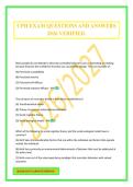 CPH EXAM QUESTIONS AND ANSWERS 2026 VERIFIED&period;