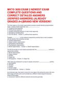 MKTG 3650 EXAM 2 NEWEST EXAM COMPLETE QUESTIONS AND CORRECT DETAILED ANSWERS &lpar;VERIFIED ANSWERS&rpar; &vert;ALREADY GRADED A&plus;&vert;&vert;BRAND NEW VERSION&excl;&excl;