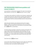 FNP PROFESSIONAL ISSUES Exam questions and  answers Graded A&plus; 