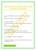 EEE 352 TEST 1 EXAM QUESTIONS AND ANSWERS 2026 VERIFIED&period;