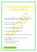 EEE 380 EXAM 1 QUESTIONS AND ANSWERS 2026 VERIFIED&period;