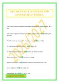 EEE 360&semi; EXAM 1 QUESTIONS AND ANSWERS 2026 VERIFIED&period;
