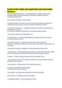 ReXPN STUDY GUIDE 2026 QUESTIONS AND SOLUTIONS RATED