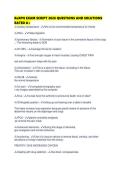 ReXPN EXAM SCRIPT 2026 QUESTIONS AND SOLUTIONS RATED