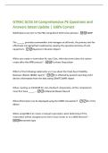 GTRAC GCSS S4 Comprehensive PE Questions and  Answers latest Update &vert; 100&percnt; Correct  
