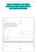 FINA 3000 QUESTIONS WITH CORRECT ANSWERS