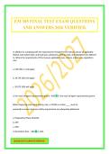 EM 385 FINAL TEST EXAM QUESTIONS AND ANSWERS 2026 VERIFIED&period;