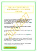 OSHA 30 &sol; EM385 TEST EXAM QUESTIONS AND ANSWERS 2026 VERIFIED&period;