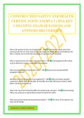 EM 385 Exam Package Deal Questions and Verified Answers 2026