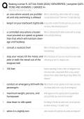 Boating License FL ACTUAL EXAM &lpar;2026&rpar; 100&percnt;VERIFIED &vert;complete QUESTIONS AND ANSWERS &vert; GRADED A&plus;&period;