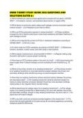 EWRB THEORY STUDY GUIDE 2026 QUESTIONS AND SOLUTIONS RATED