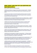 EWRB THEORY CORE EXAM TEST 2026 QUESTIONS AND SOLUTIONS RATED