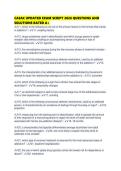 CASAC UPDATED EXAM SCRIPT 2026 QUESTIONS AND SOLUTIONS RATED
