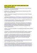 CASAC LATEST 2026 TEST PAPER QUESTIONS AND SOLUTIONS RATED
