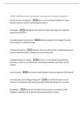 GECIV 100 Final Exam Questions and answers already Graded A&plus;  