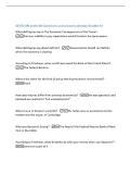 GECIV100 week 08 Questions and answers already Graded A&plus;  