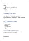 Samenvatting Verhuurdossier &lpar;Plaatsbeschrijvingen&rpar; Syntra Vastgoedmakelaar-Bemiddelaar  jaar 1