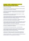 UCONNECT EXPERT COMPREHENSIVE EXAM 2026 QUESTIONS AND SOLUTIONS RATED