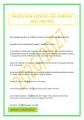 F80 EXAM QUESTIONS AND ANSWERS 2026 VERIFIED&period;