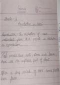 Class 8 NCERT science note reproduction in plant