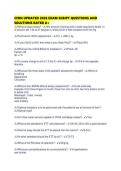 CFRN UPDATED 2026 EXAM SCRIPT QUESTIONS AND SOLUTIONS RATED