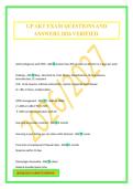 GP AKT EXAM QUESTIONS AND ANSWERS 2026 VERIFIED&period;