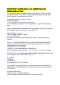 ASWB STUDY GUIDE 2026 EXAM QUESTIONS AND SOLUTIONS RATED