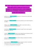 SOC 201- Final Exam latest &lpar;detailed & elaborated&rpar; &lpar;2026-2027&rpar; TEST&excl;&excl; 2026 ACTUAL EXAM COMPLETE 200 QUESTIONS AND CORRECT DETAILED ANSWERS &lpar;VERIFIED ANSWERS&rpar; ALREADY GRADED A&plus;