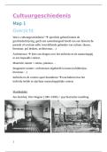 Samenvatting -  Cultuurgeschiedenis &lpar;A60493&rpar;