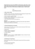Clinical Education Associates &lpar;CEA&rpar; PMHNP Certification Review &lpar;2025&rpar;&comma; Policy&comma; Culture&comma; & Ethics Quiz&comma; Advanced Nursing Practice & Assessment AND Psychotherapy & Group Therapy&comma; Nervous System & Brain Anatomy&comma; Psychopharmacology &comma; Common Adult & Geria&hellip;