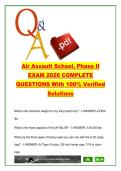 Air Assault School Phase II 120&plus; Questions &ndash; AAS101 Sling Load Operations&comma; Rigging&comma; Equipment&comma; Safety &vert; U&period;S&period; Army
