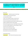 NC MPJE EXAM &vert; QUESTIONS & ANSWERS  &lpar;VERIFIED&rpar; &vert; LATEST UPDATE &vert; GRADED  A&plus;