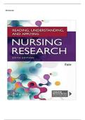 Introduction to Nursing Research &ndash; Comprehensive Study Guide with Exam-Style Questions and Evidence-Based Practice Insights
