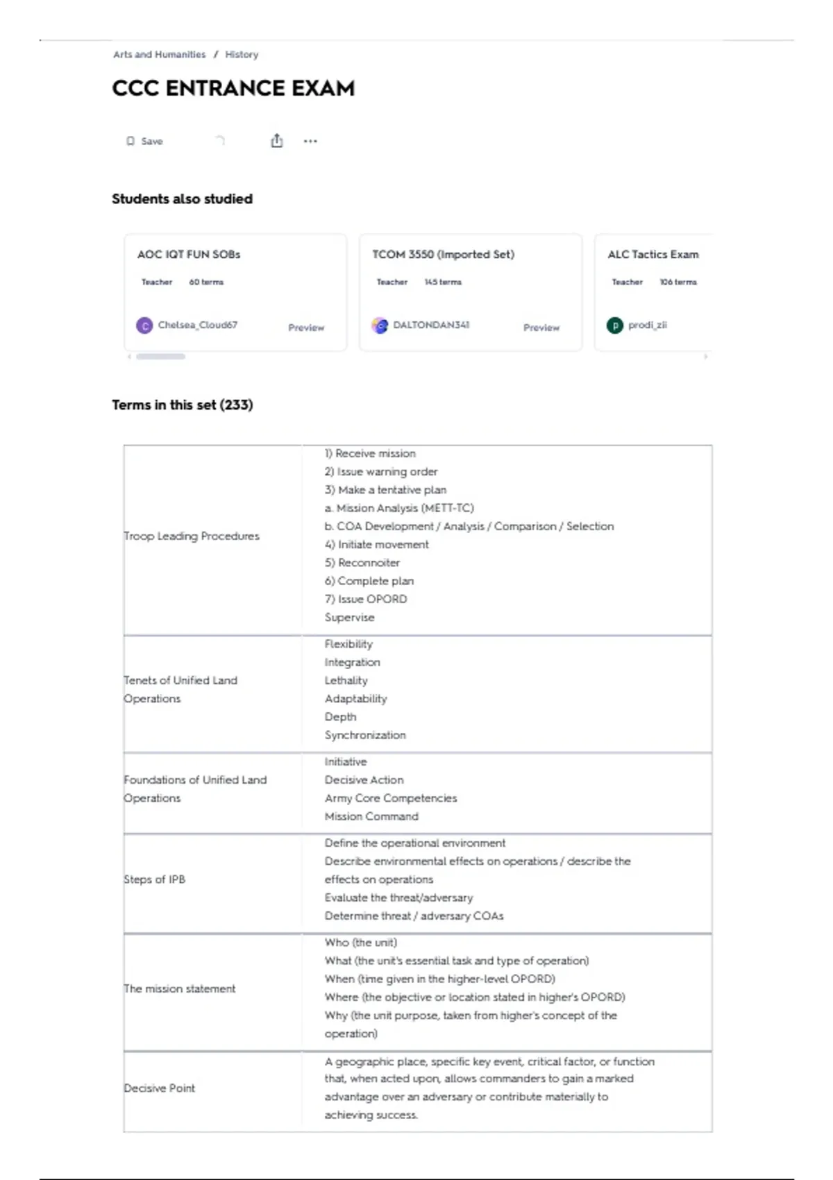 CCC Entrance Exam – Complete Questions & Answers Study Guide 2026 - CCC ...