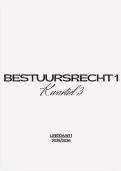 Bestuursrecht 1 &ndash; Saxion Vastgoedkunde &lpar;incl&period; Boek &plus; Antwoorden Toetsmatrijs&rpar;