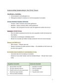VOLLEDIGE Samenvatting Immunologie P&period; Proost &lpar;2de BMW&rpar;