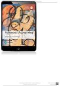 TEST BANK FOR Advanced Accounting 13e &lpar;Global Edition&rpar; Floyd Beams&comma; Joseph Anthony&comma; Bruce Bettinghau