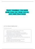 WILD LAND S-130 QUESTIONS WITH CORRECT ANSWERS