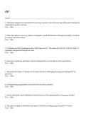 Test Bank for Operations Management&comma; 11th Edition by William J&period; Stevenson &ndash; Verified Questions & Answers 2026