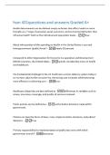 hsm 421questions and answers Graded A&plus; 