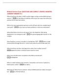 Medical Services Exam QUESTIONS AND CORRECT VERIFIED ANSWERS  &vert;ALREADY GRADED A&plus;&vert; 