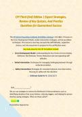 CPI Third &lpar;3rd&rpar; Edition BUNDLE &vert; Expert Strategies&comma; Review of Key Quizzes&comma; And Practice Questions for Guaranteed Success