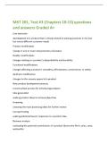 MKT 201&comma; Test &num;3 &lpar;Chapters 10-13&rpar; questions  and answers Graded A&plus; 