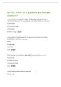 MKT201 CHAPTER 7 questions and answers  Graded A&plus; 