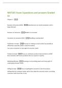 MKT201 Exam 1questions and answers Graded  A&plus; 